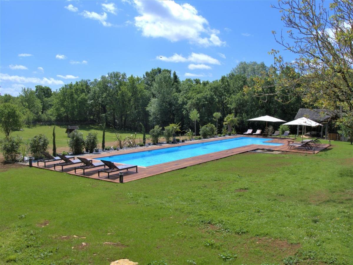 Domaine De Fangal, Pgeonnier 2P, Maison 8P - Piscine 25M - Gites Climatises Septfonds Экстерьер фото