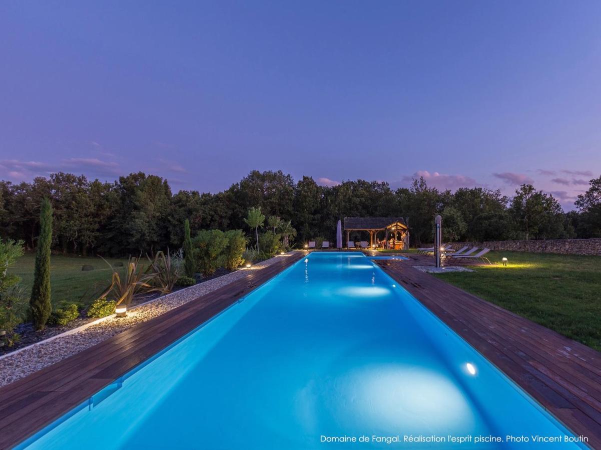 Domaine De Fangal, Pgeonnier 2P, Maison 8P - Piscine 25M - Gites Climatises Septfonds Экстерьер фото