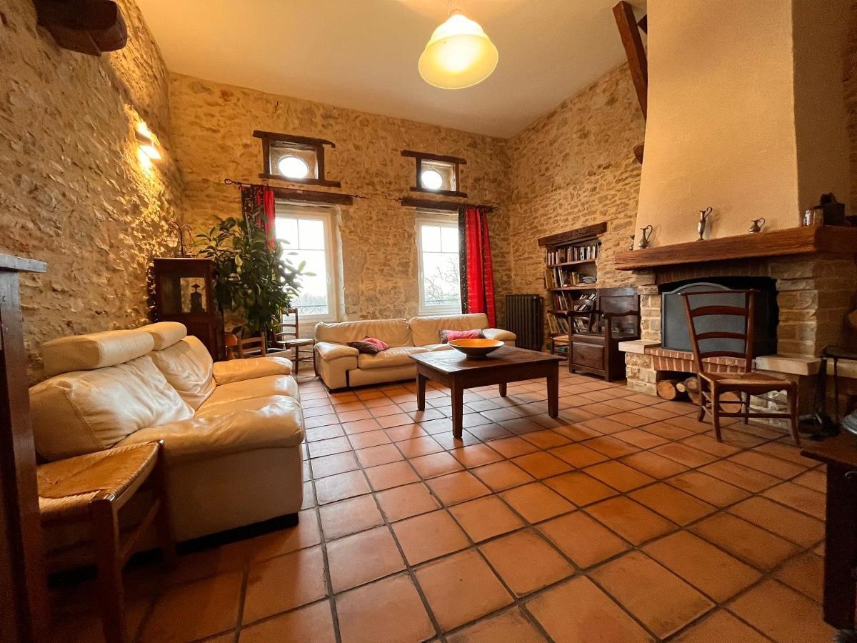 Domaine De Fangal, Pgeonnier 2P, Maison 8P - Piscine 25M - Gites Climatises Septfonds Экстерьер фото