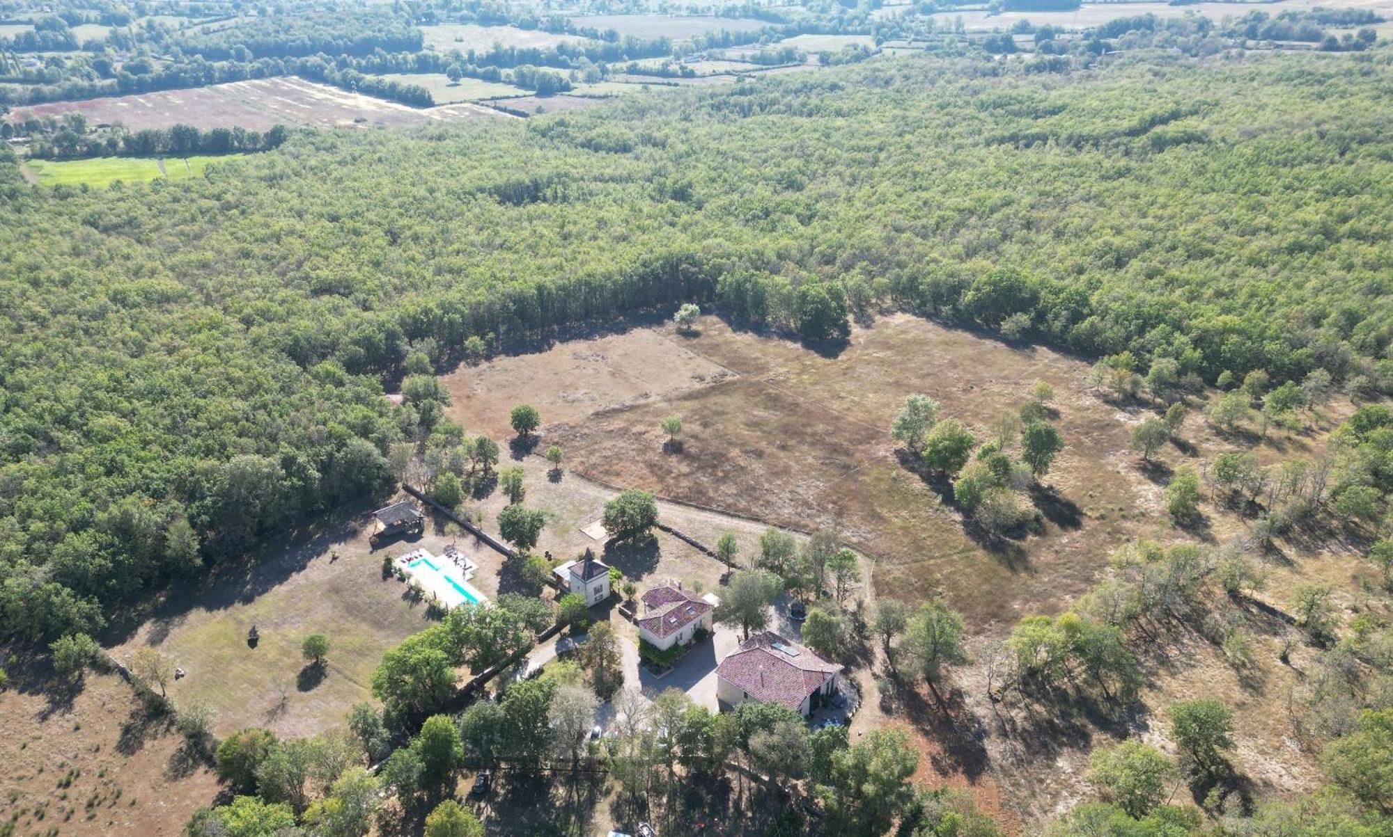 Domaine De Fangal, Pgeonnier 2P, Maison 8P - Piscine 25M - Gites Climatises Septfonds Экстерьер фото